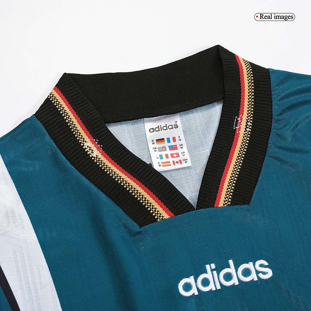 KLINSMANN #18 Retro Germany Away Jersey Euro Cup 1996