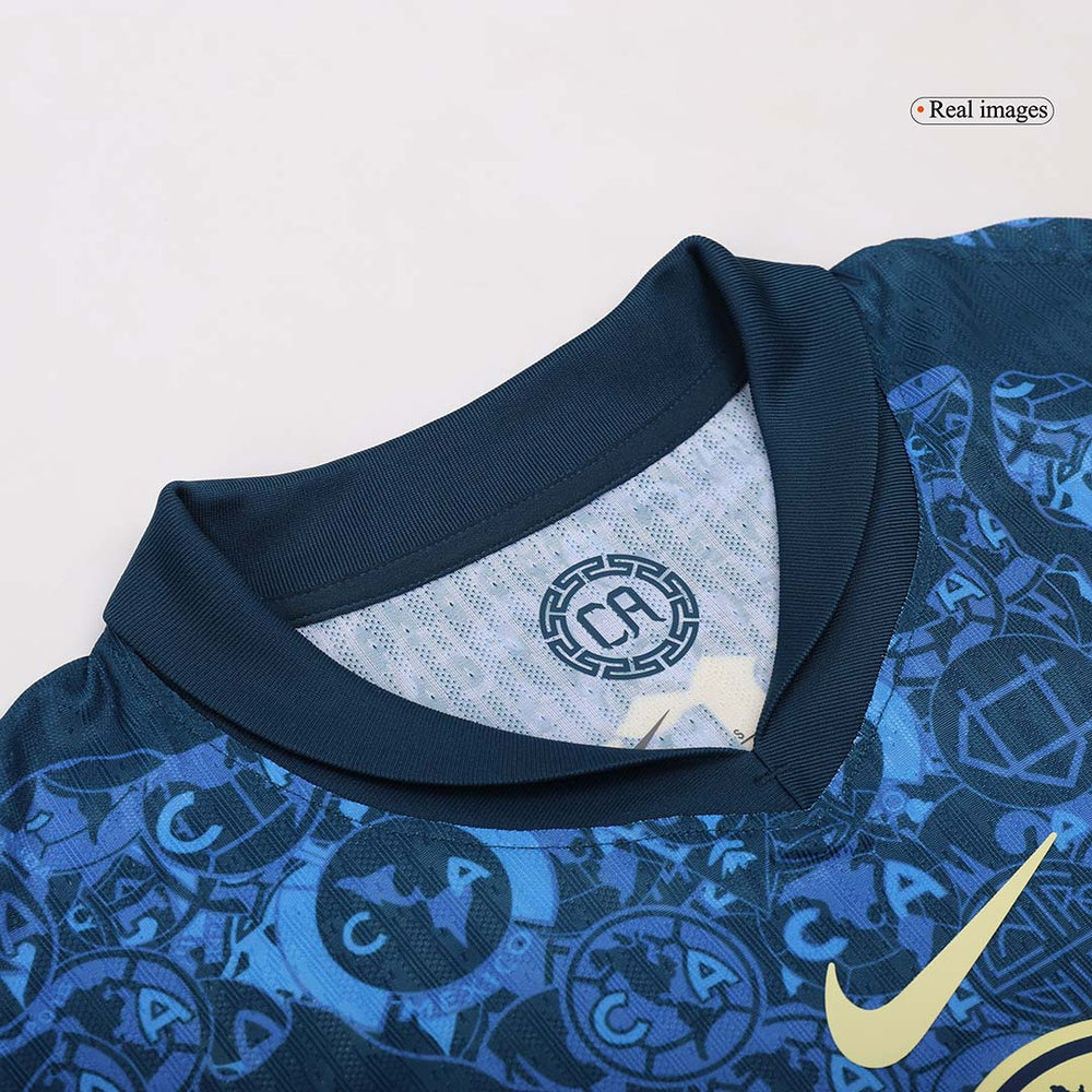 Club America Away Match Jersey Player Version