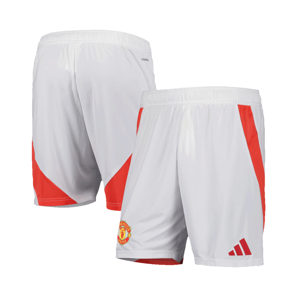 Manchester United Home Shorts