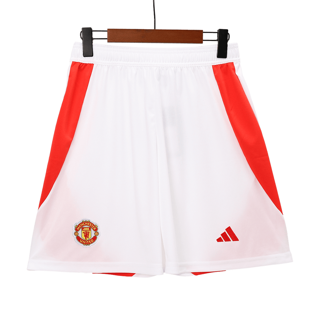 Manchester United Home Shorts
