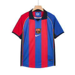 Retro Barcelona Home Jersey 2001/02
