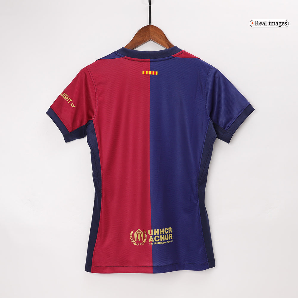 Women's Barcelona Home Jersey