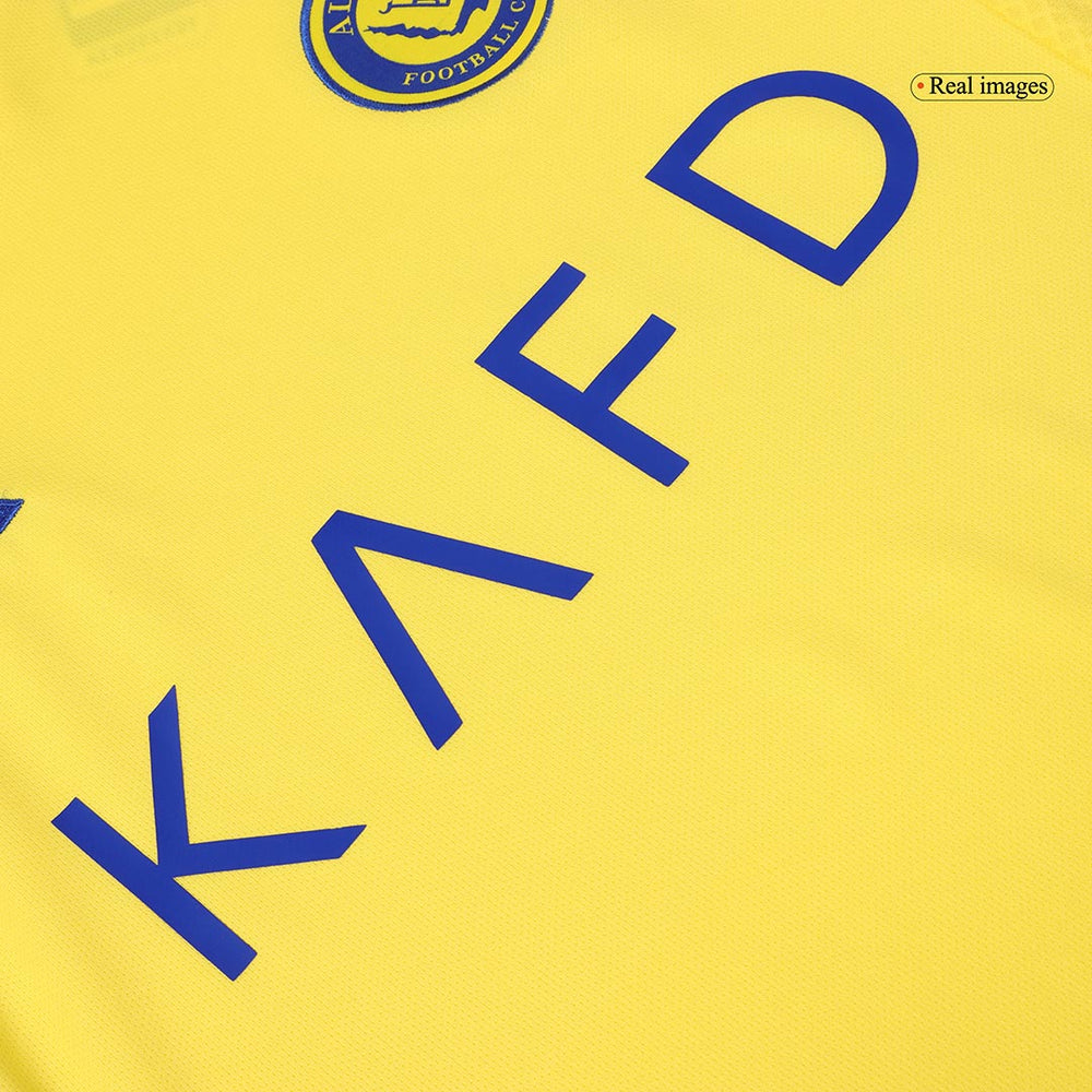 [Super Replica] Al Nassr Home Jersey