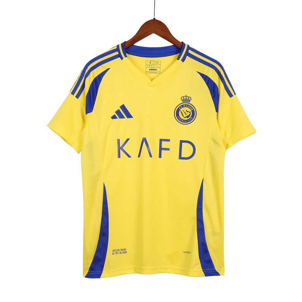 [Super Replica] Al Nassr Home Jersey
