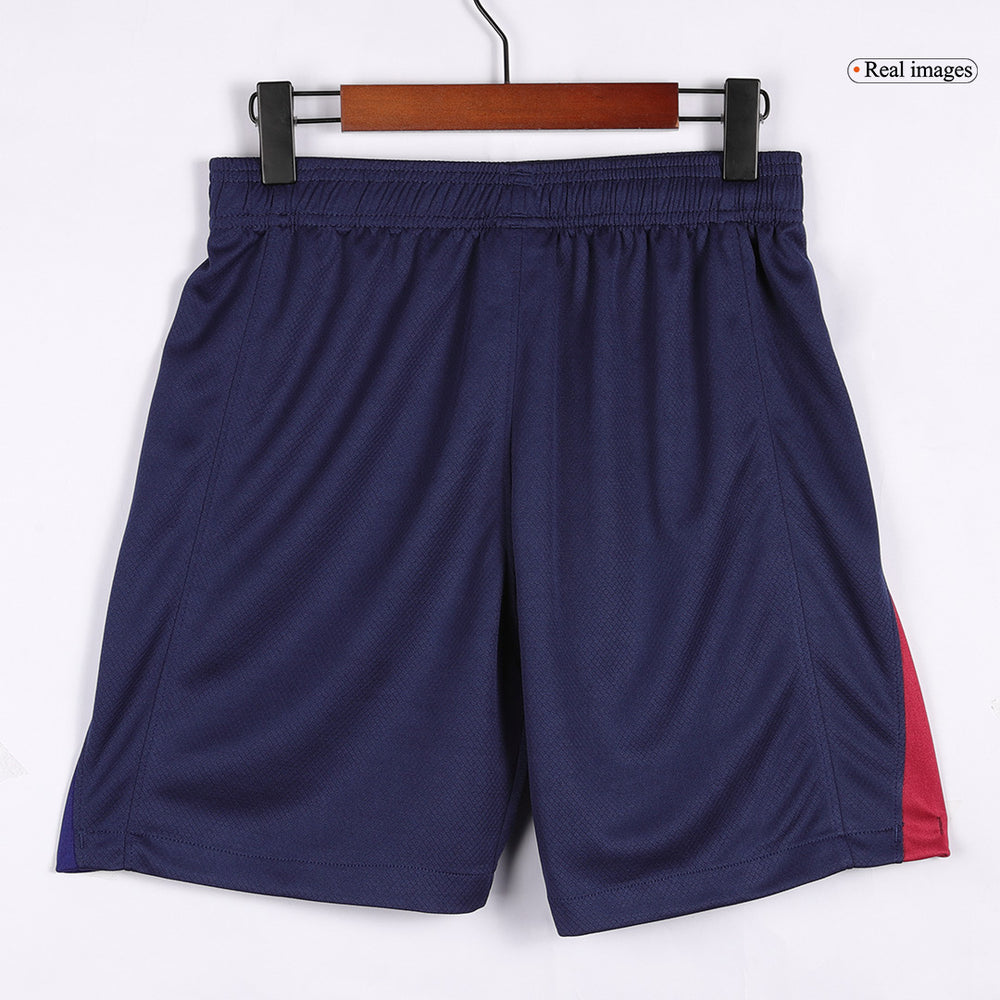 Barcelona Home Soccer Shorts