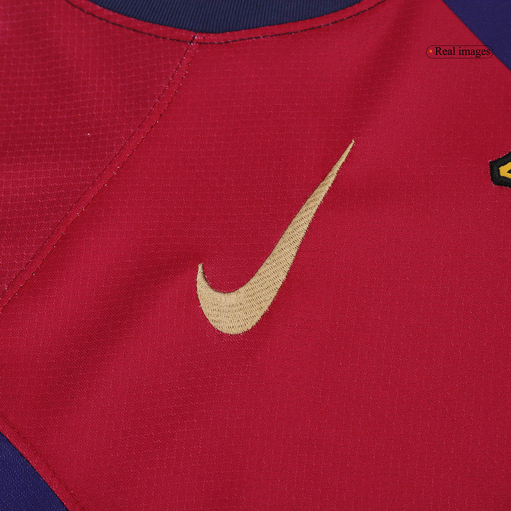 Barcelona Home Jersey Kit