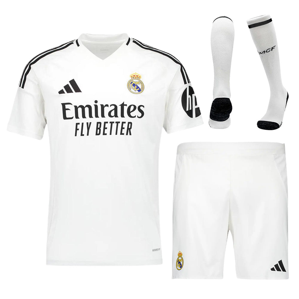 [Super Replica] Real Madrid Home Full Jersey Kit