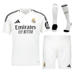 [Super Replica] Real Madrid Home Full Jersey Kit