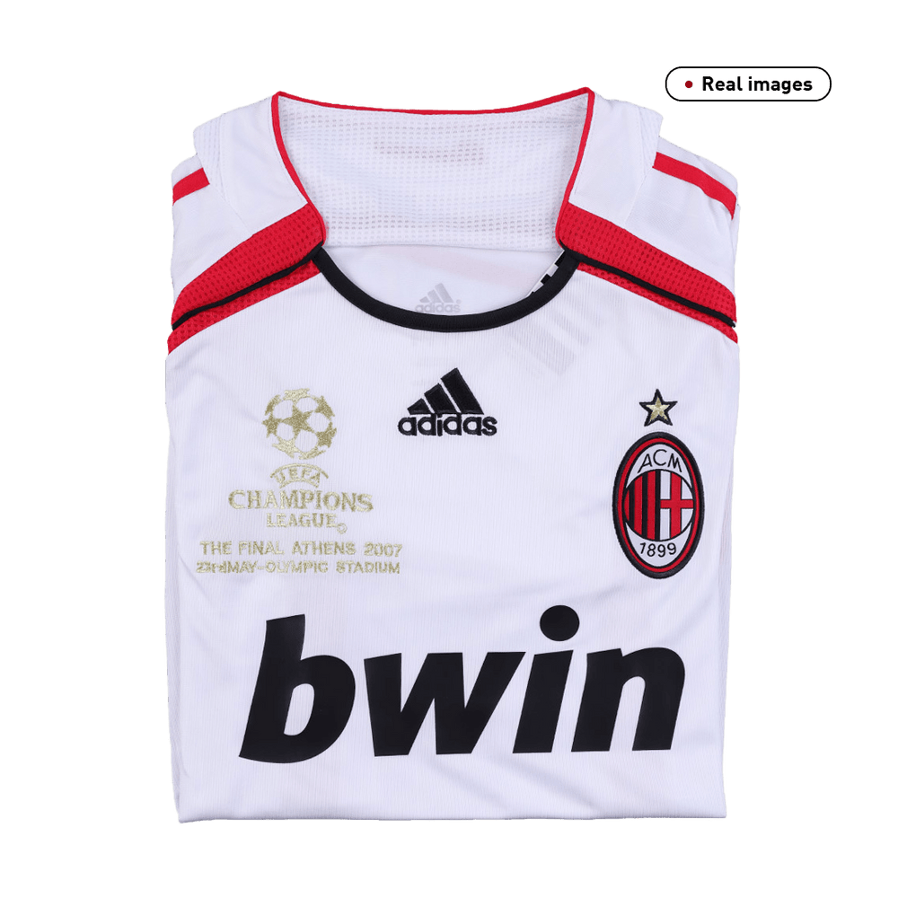 KAKA' #22 Retro AC Milan UCL Final Away Jersey 2006/07