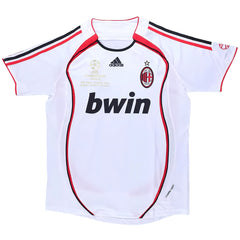 PIRLO #21 Retro AC Milan UCL Final Away Jersey 2006/07