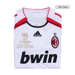 CAFU #2 Retro AC Milan UCL Final Away Jersey 2006/07