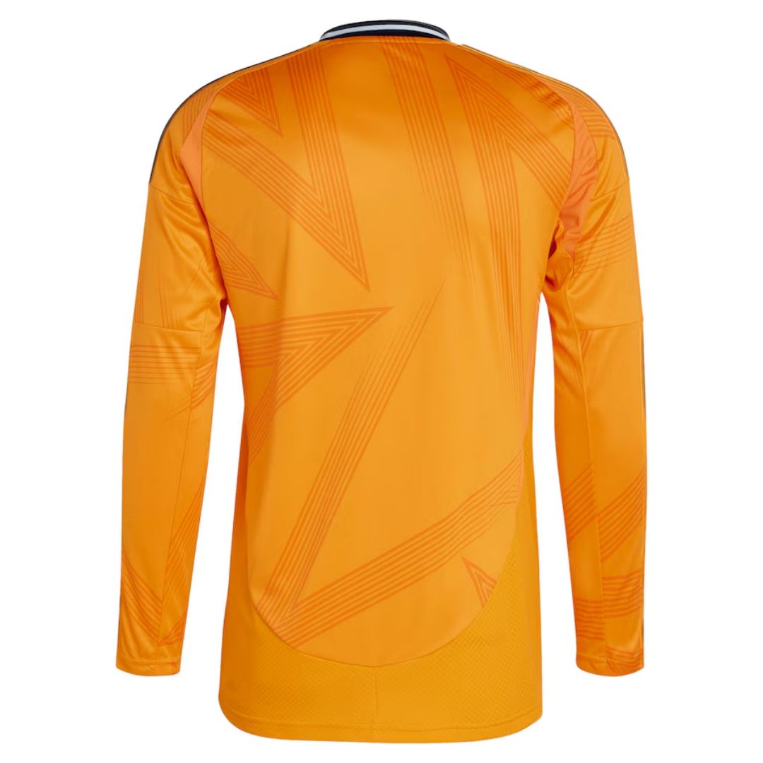 Real Madrid Away Long Sleeve Jersey