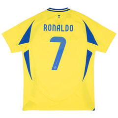 [Super Replica] RONALDO #7 Al Nassr Home Jersey - ACL Font