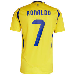 [Super Replica] RONALDO #7 Al Nassr Home Jersey - ACL Font