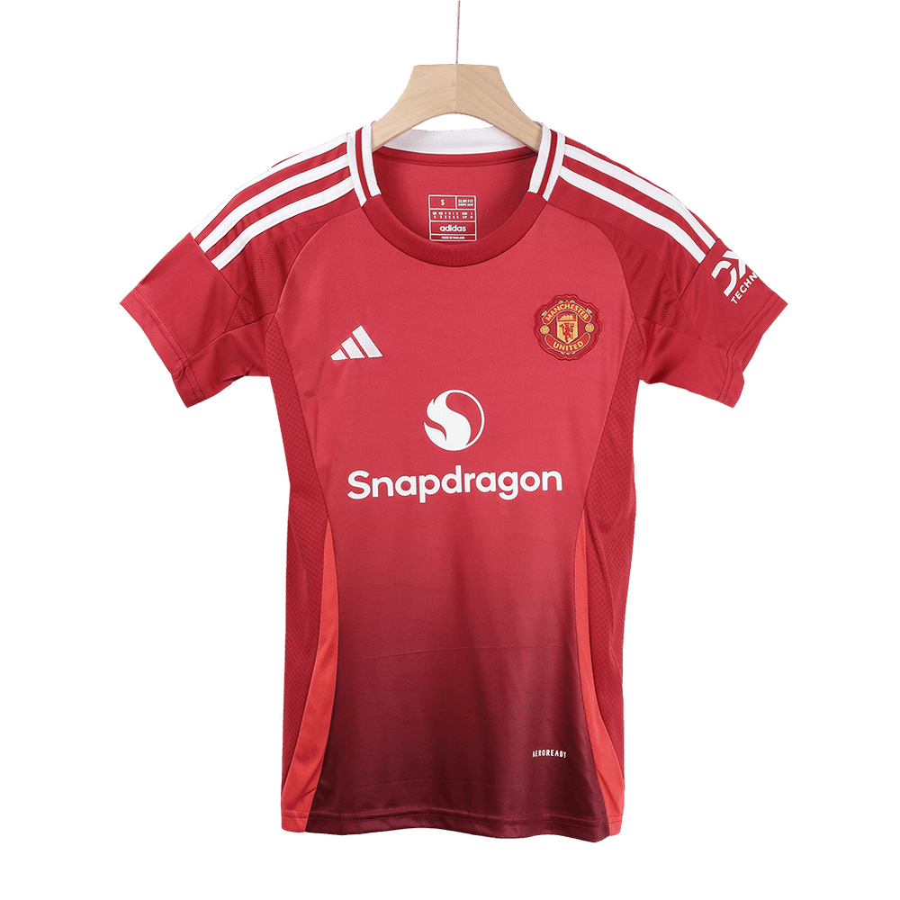 Women's Manchester United Home Jersey