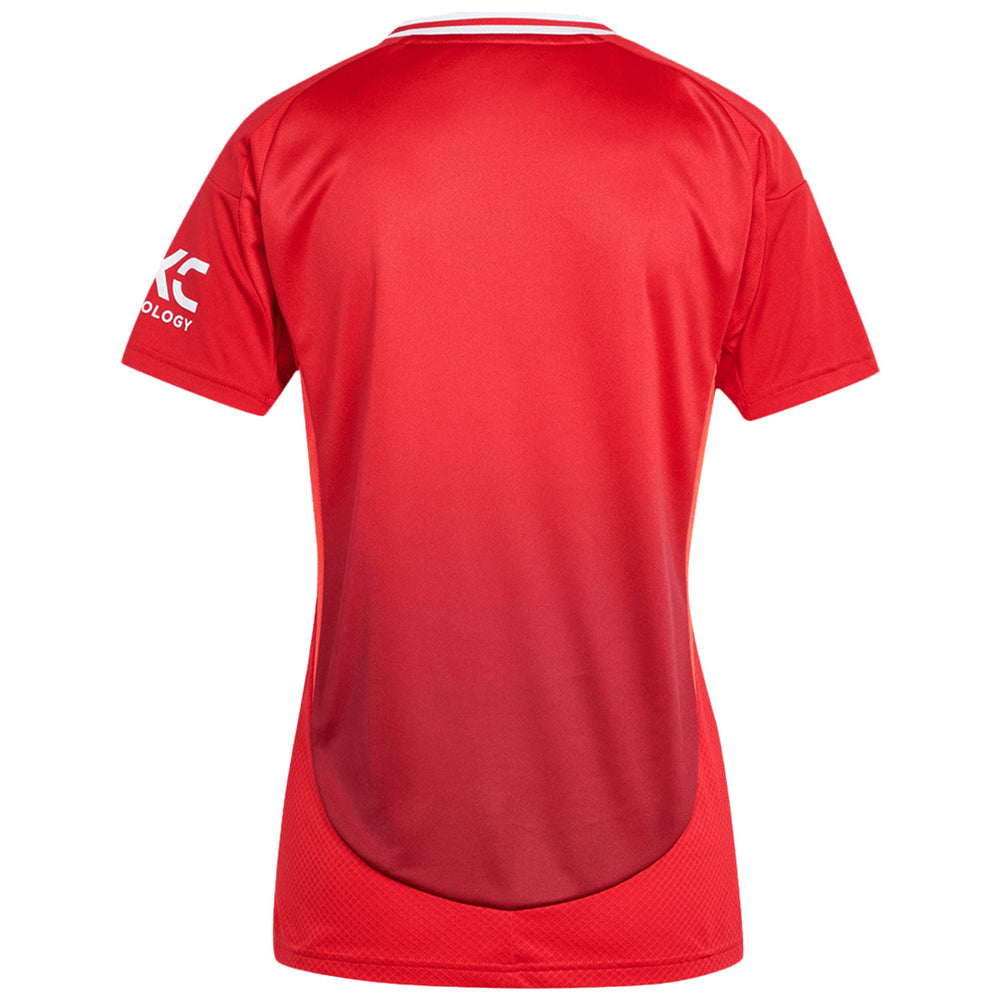 Women's Manchester United Home Jersey