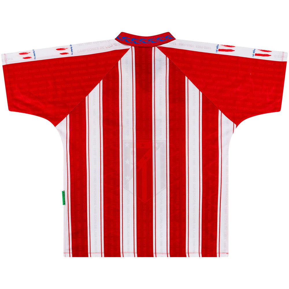 Retro Atletico Madrid Home Jersey 1995/96