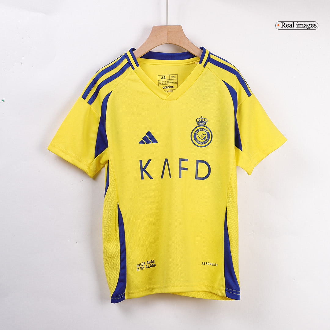Kids Al Nassr Home Kit