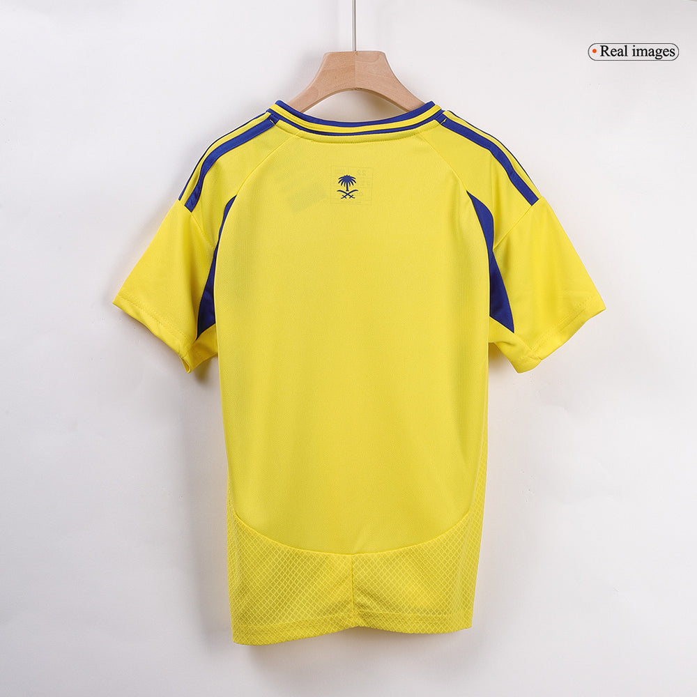 Kids Al Nassr Home Kit