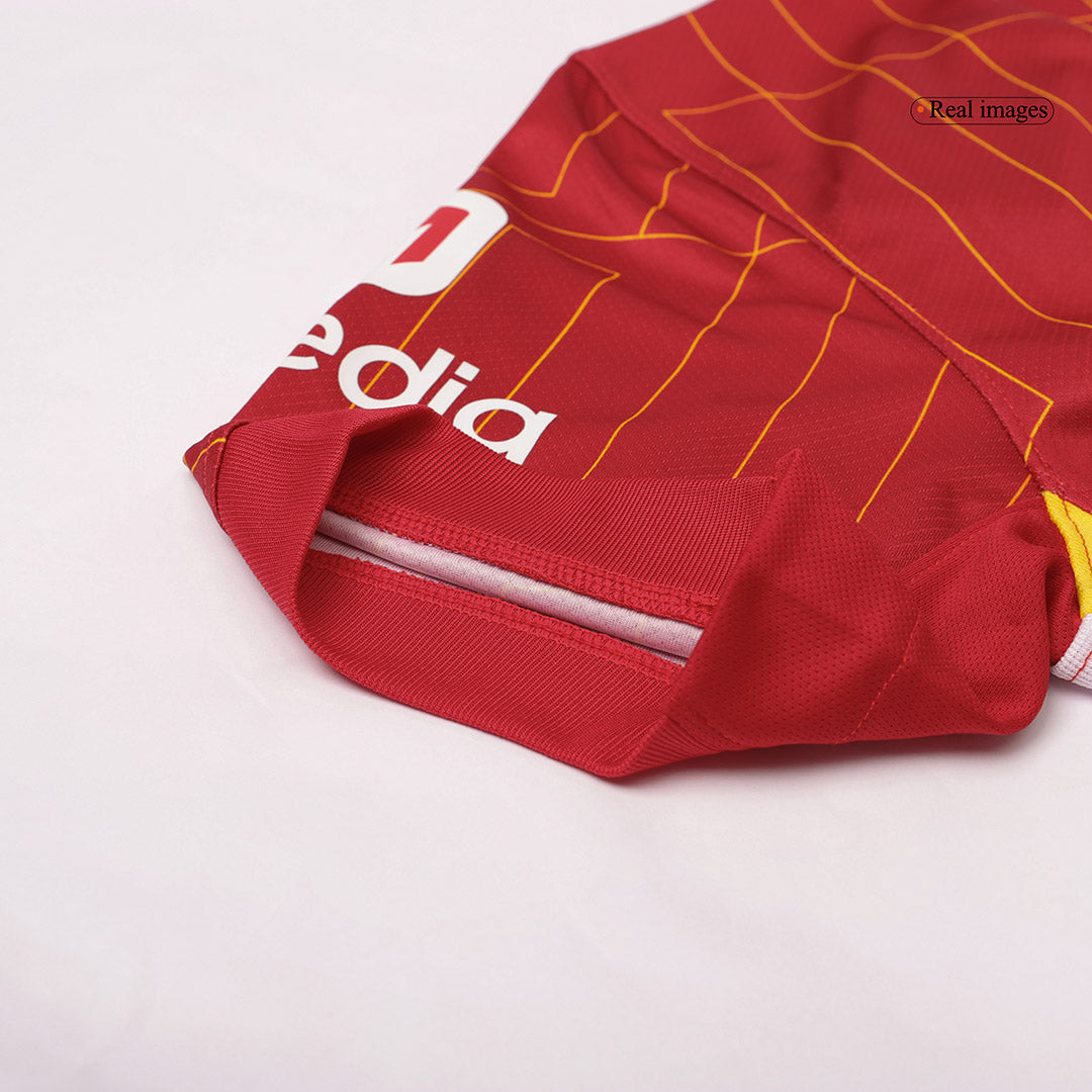 Liverpool Home Jersey Kit