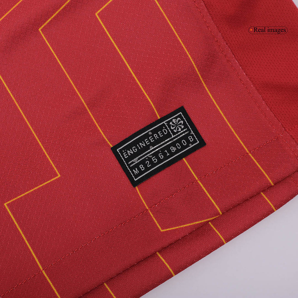 Liverpool Home Jersey Kit