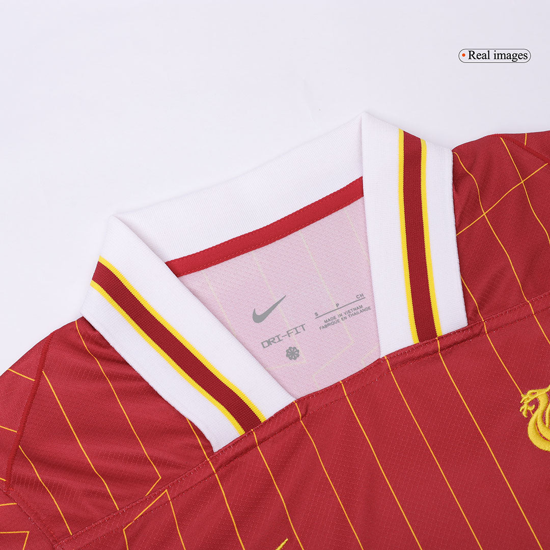 Liverpool Home Jersey Kit