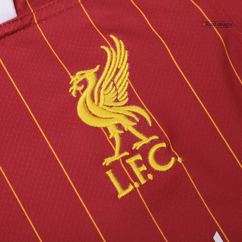 Liverpool Home Jersey Kit