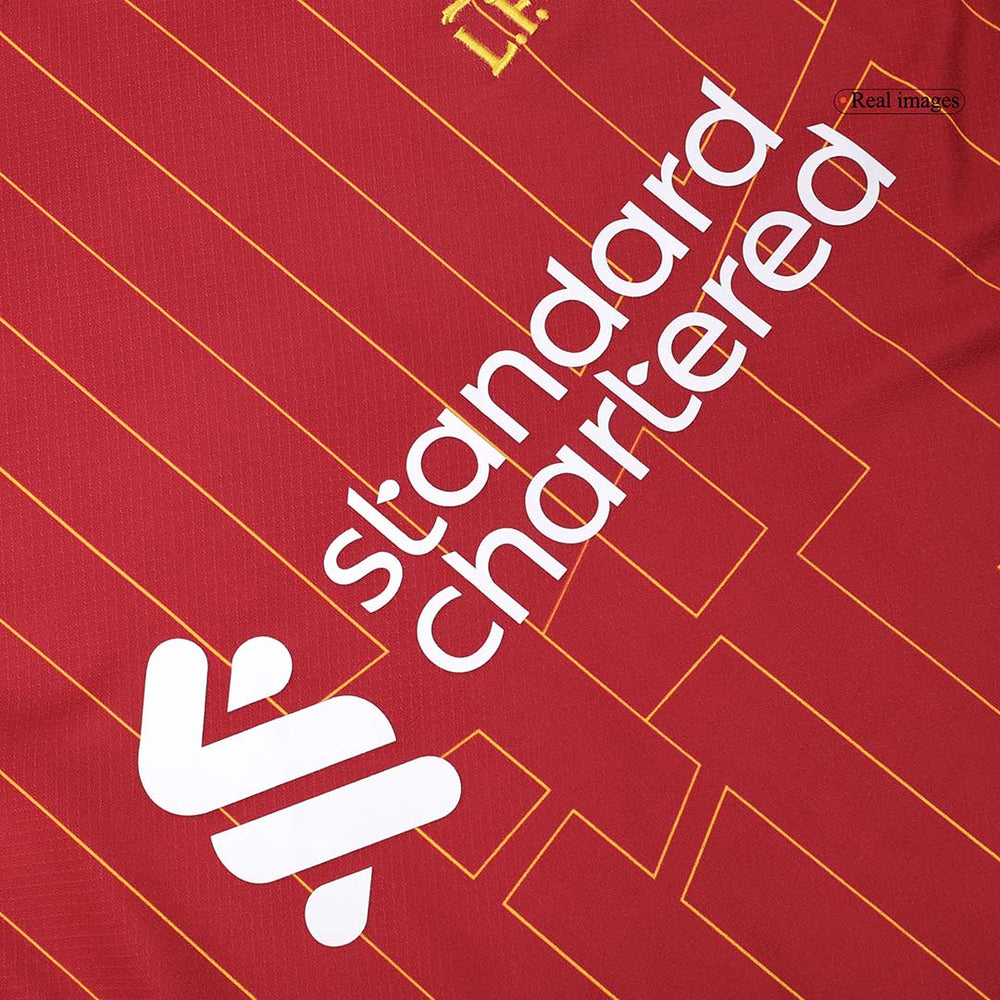 Liverpool Home Jersey Kit