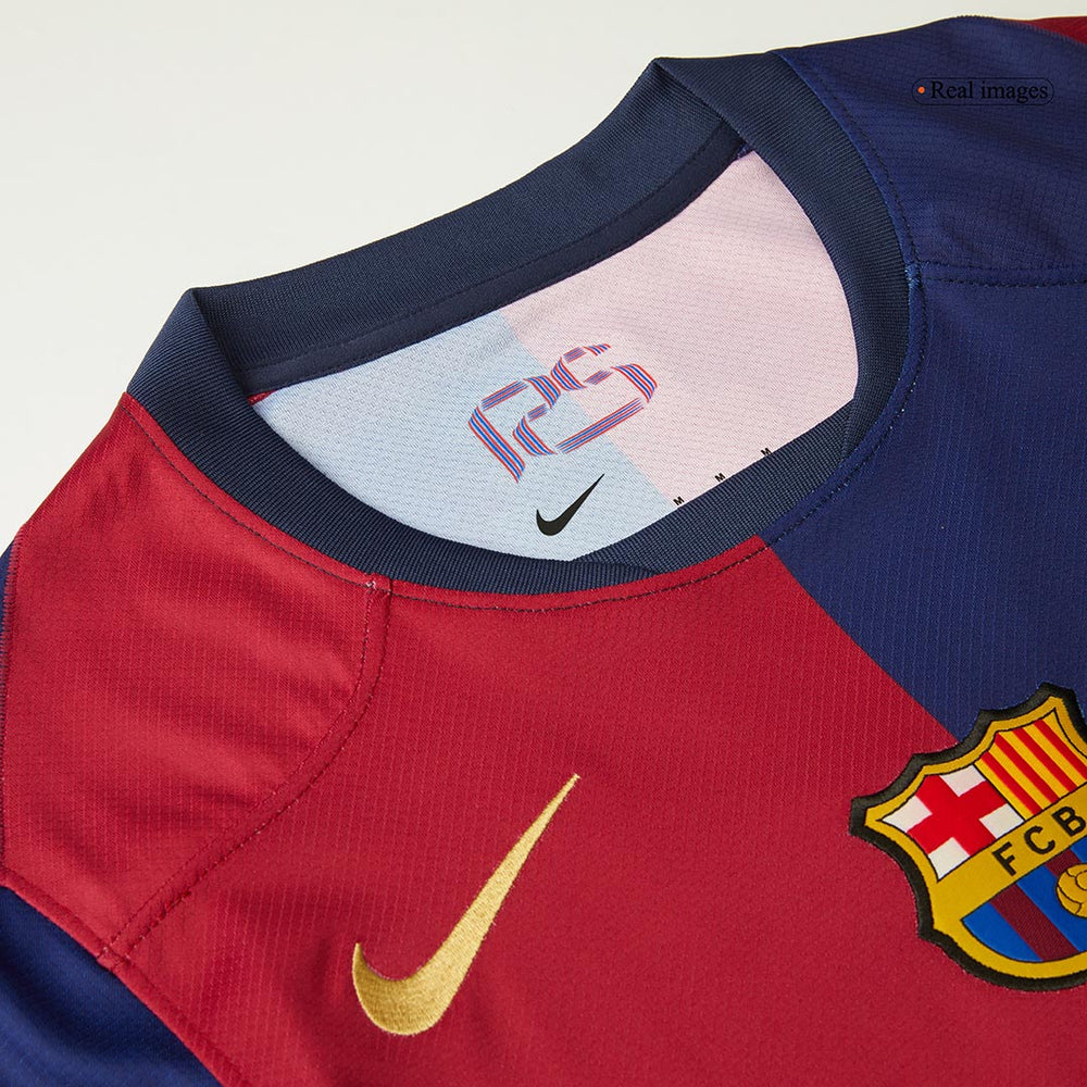 Barcelona Home Spotify Logo Without Text Jersey