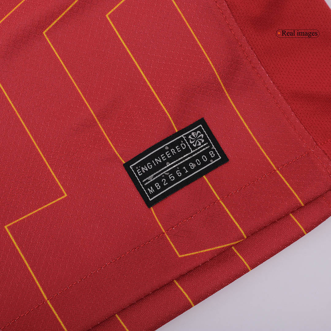 Liverpool Home Full Jersey Kit