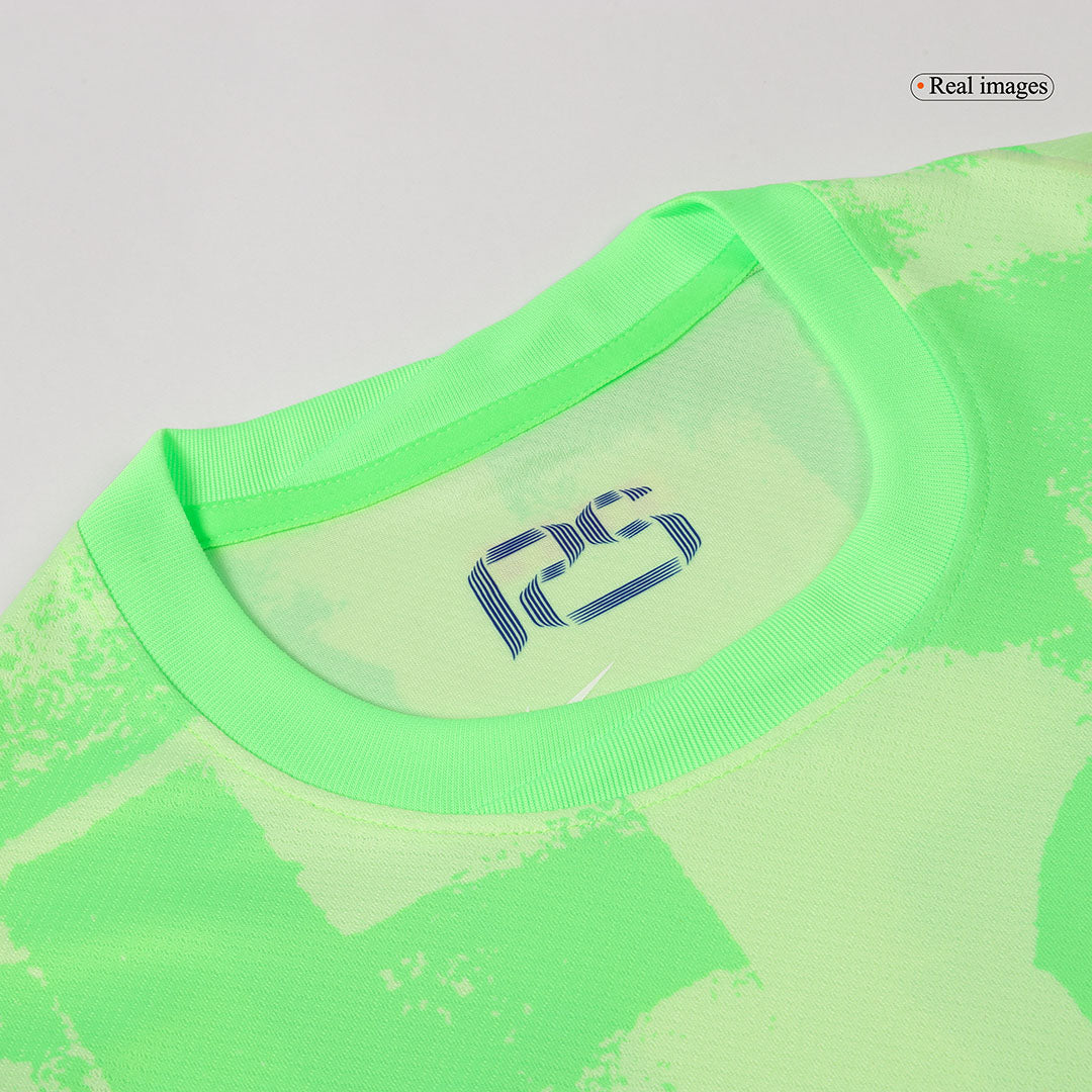 LAMINE YAMAL #19 Barcelona Spotify Logo Without Text Third Jersey - UCL Font