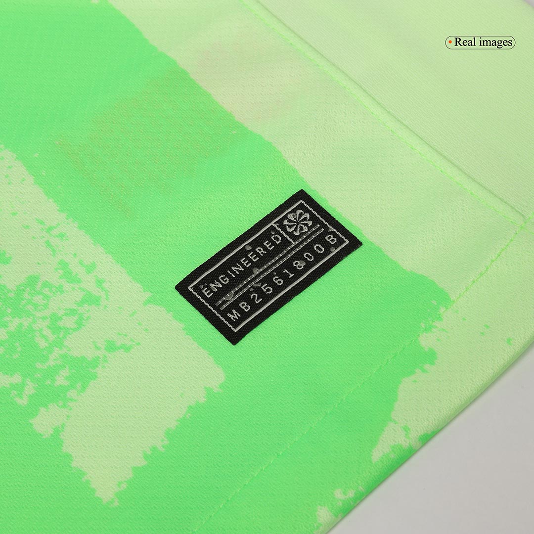 LAMINE YAMAL #19 Barcelona Spotify Logo Without Text Third Jersey - UCL Font