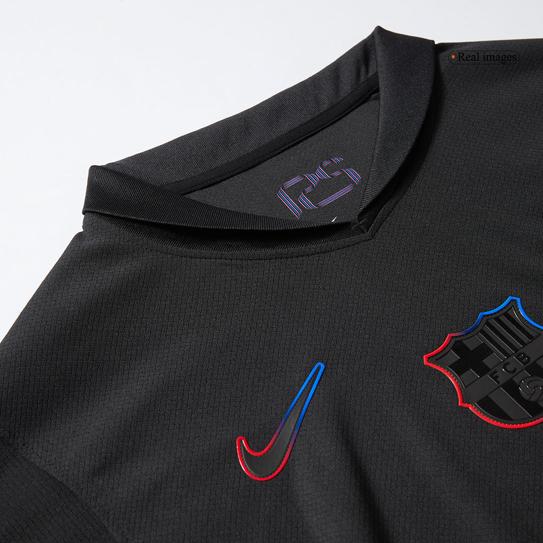 Barcelona Away Spotify Logo Without Text Jersey