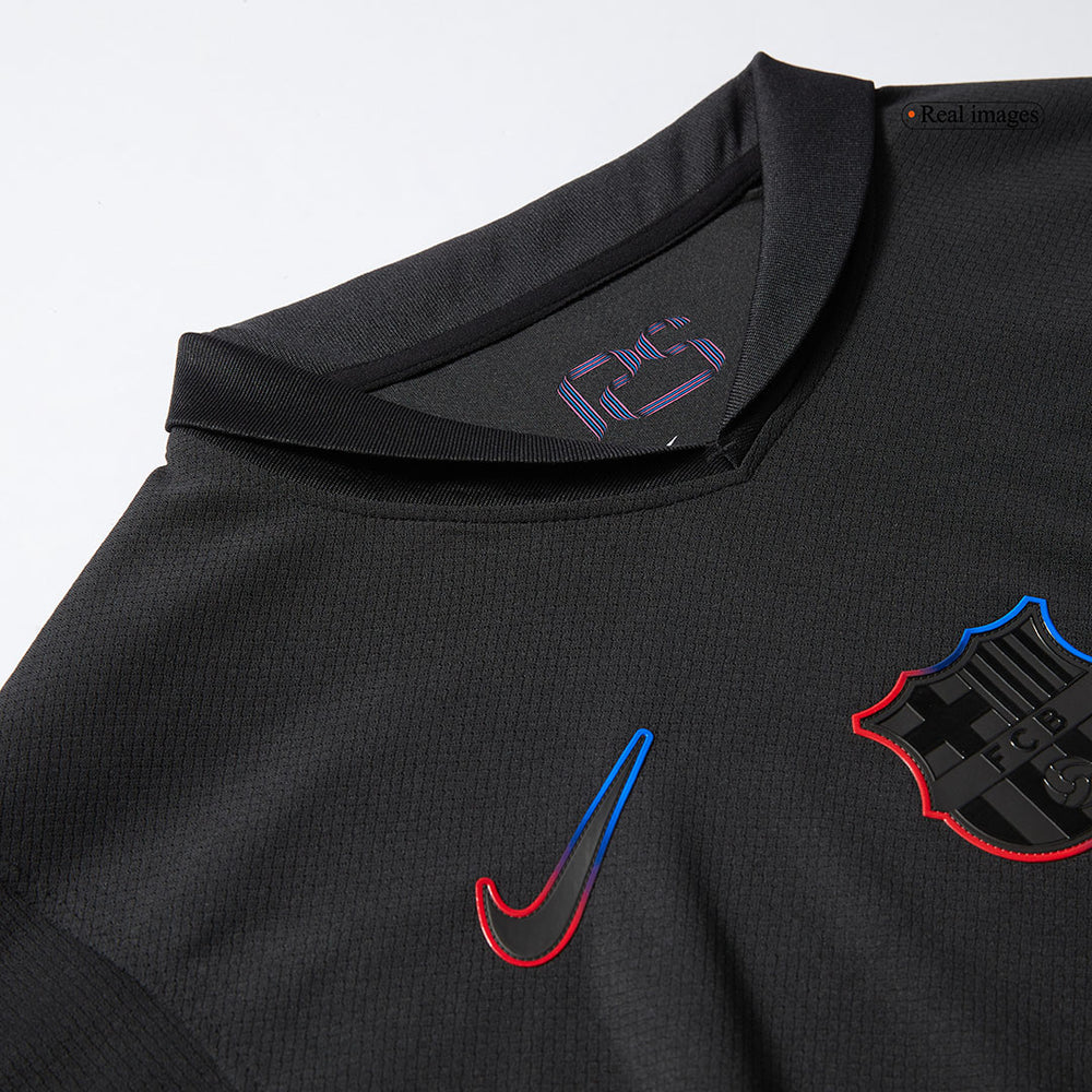 Barcelona Away Spotify Logo Without Text Jersey