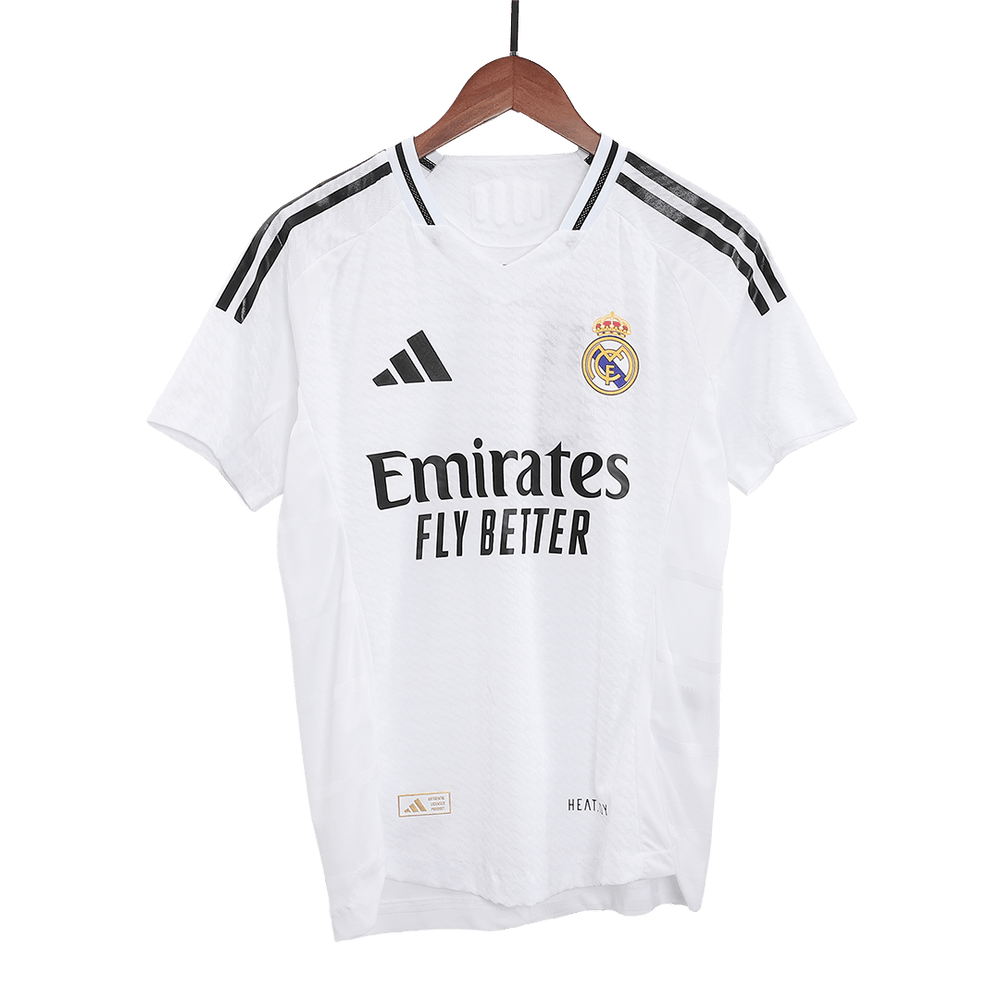 Real Madrid Home Match Jersey+Shorts+Socks Full Kit Player Version