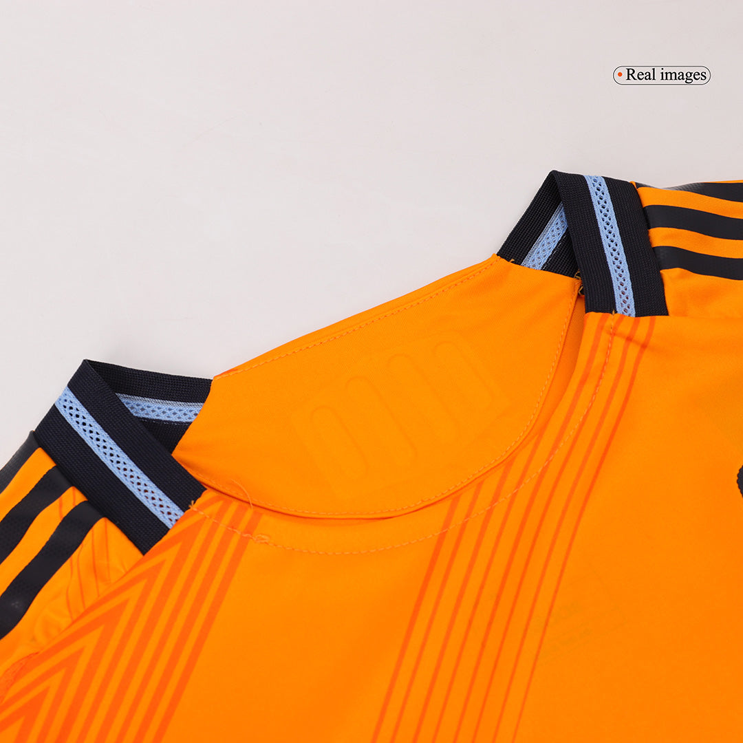 Real Madrid Away Match Jersey + Short Kit Player Verion