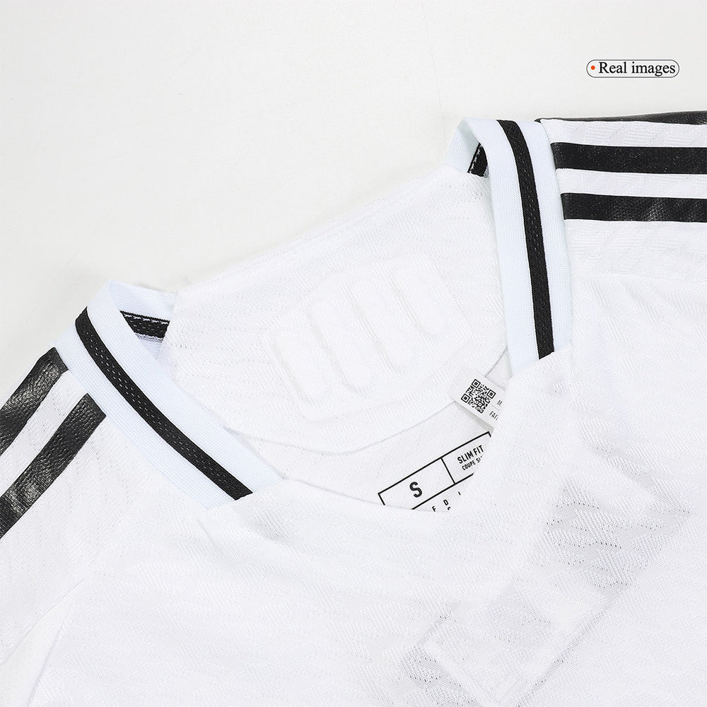 Real Madrid Home Match Jersey + Shorts Kit Player Version