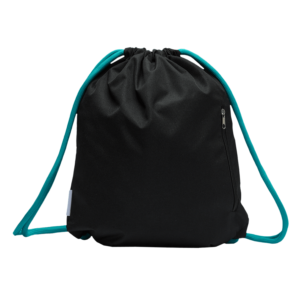 Real Madrid Crest Gymsack - Black