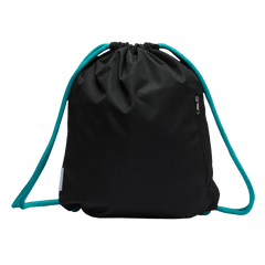 Real Madrid Crest Gymsack - Black