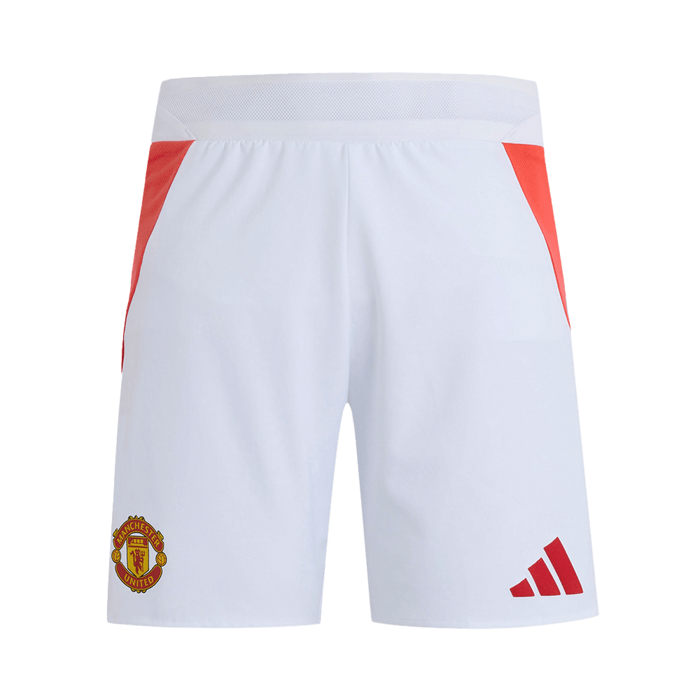 Manchester United Home Match Jersey+Shorts Kit Player Version