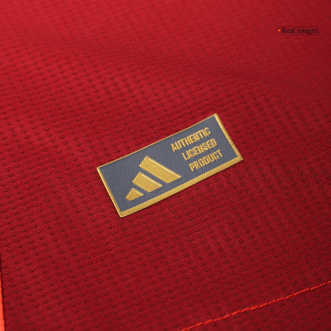 Manchester United Home Match Jersey+Shorts Kit Player Version