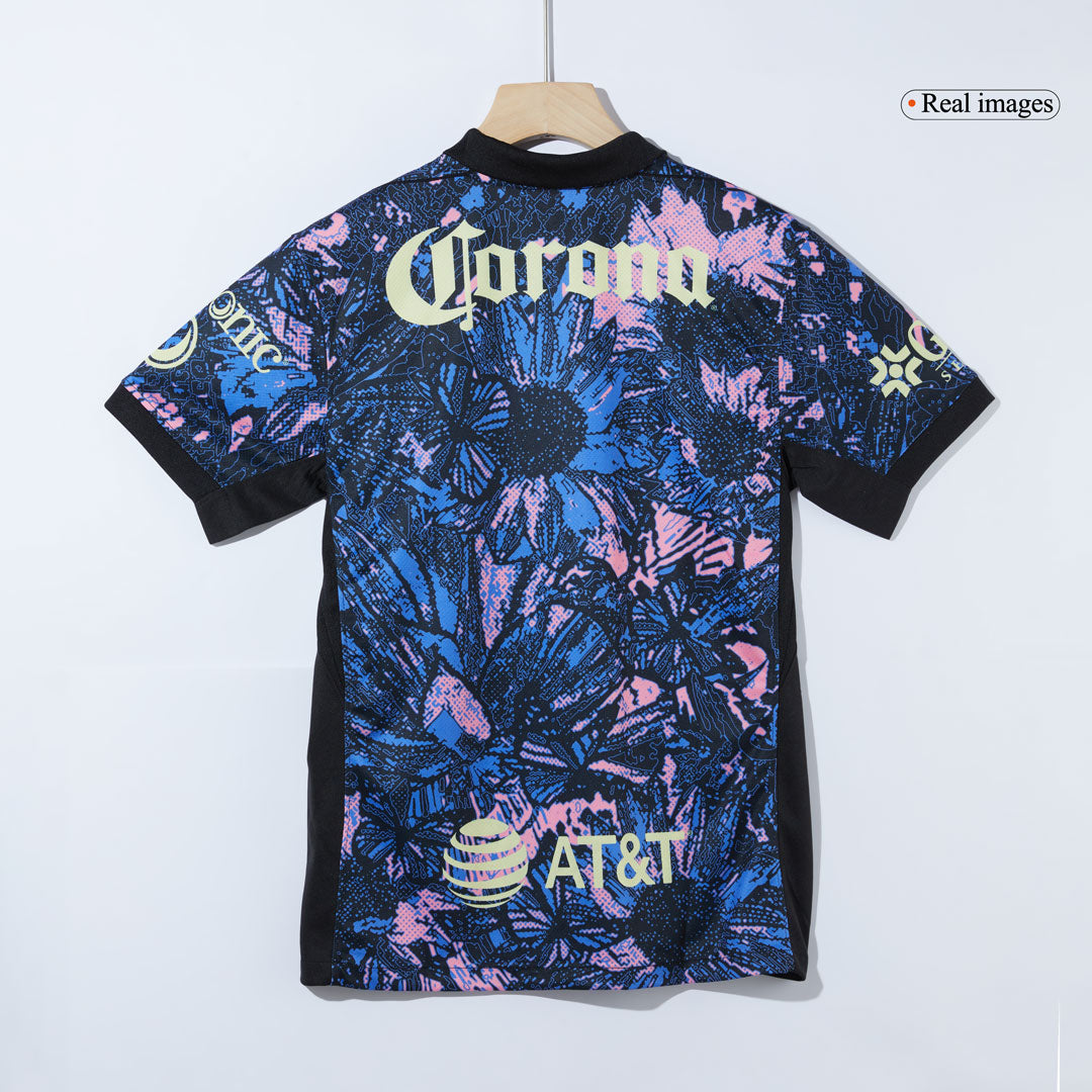 Club America Third Match Jersey Player Version