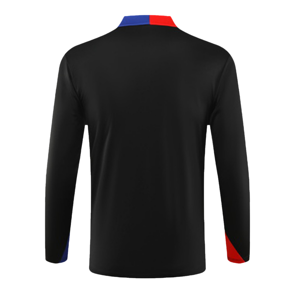 Barcelona Zipper Sweatshirt Kit(Top+Pants)