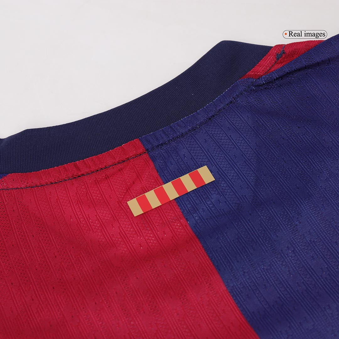 COLDPLAY #10 x Barcelona Home Coldplay Match Jersey
