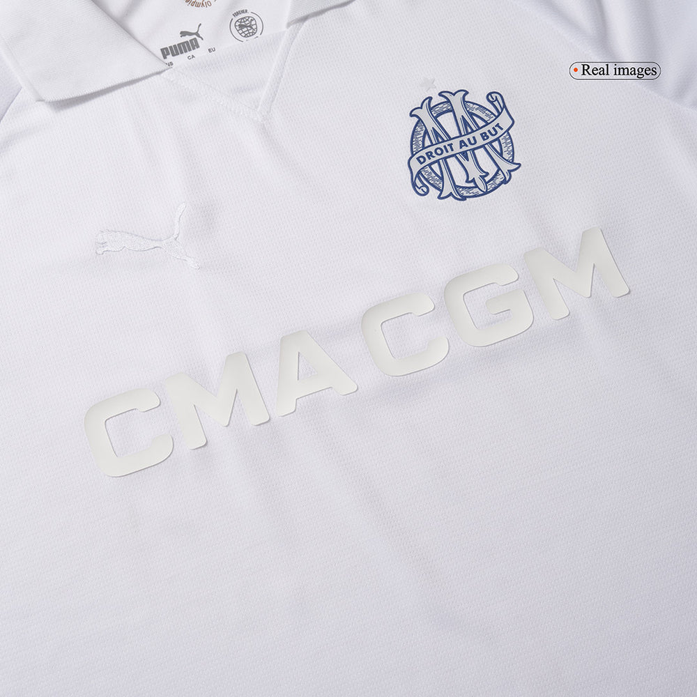 Marseille 125th Anniversary Fourth Jersey