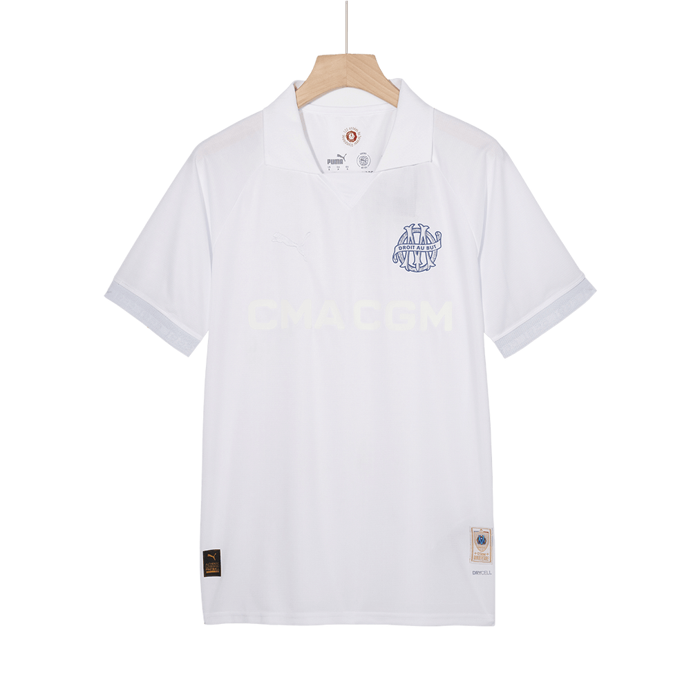 Marseille 125th Anniversary Fourth Jersey