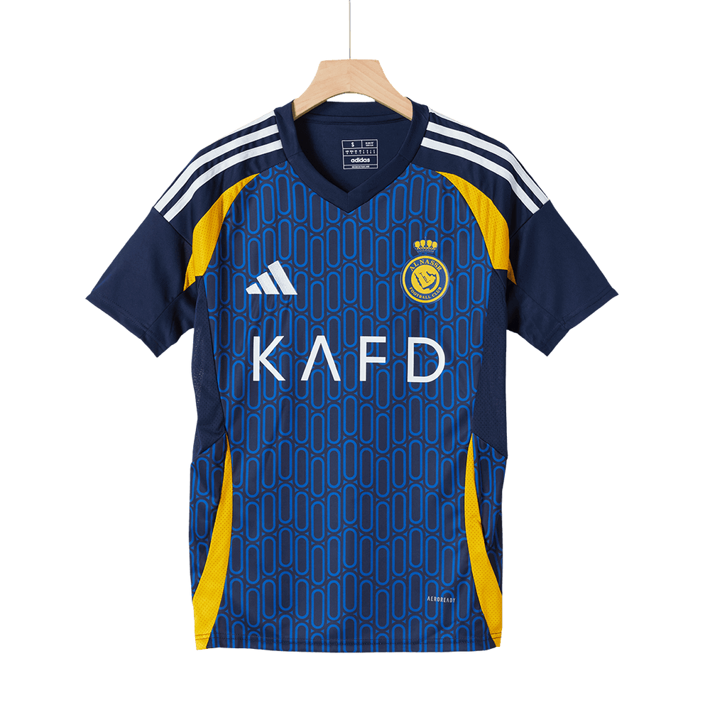 Ronaldo #7 Al Nassr Away Jersey - ACL Font