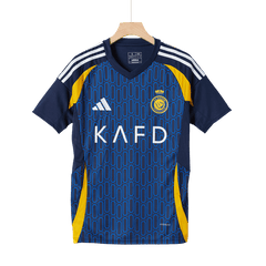 Ronaldo #7 Al Nassr Away Jersey - ACL Font