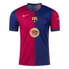 LEWANDOWSKI #9 Barcelona Home Spotify Logo Without Text Jersey