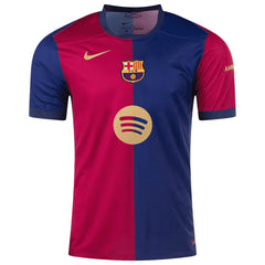 F.DE JONG #21 Barcelona Home Spotify Logo Without Text Jersey